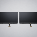 BOE NV156FHM-N48 and NV156FHM-N4V 15.6 inch FHD eDP LCD panels side by side