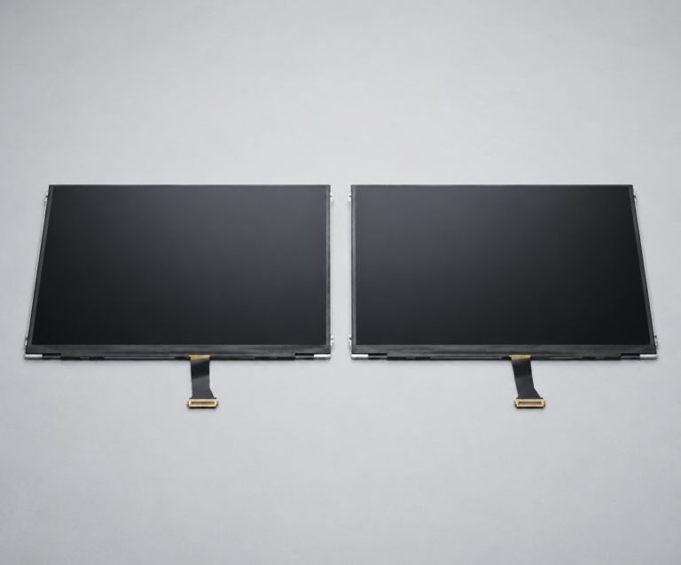 BOE NV156FHM-N48 and NV156FHM-N4V 15.6 inch FHD eDP LCD panels side by side
