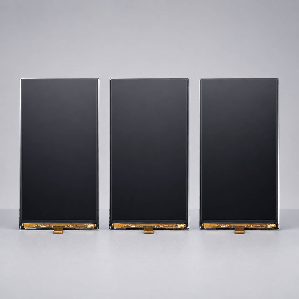 Innolux M236HJJ-P02 and BOE MV238FHB-N30 MV238FHM-N62 23.8 inch FHD LVDS panels compared