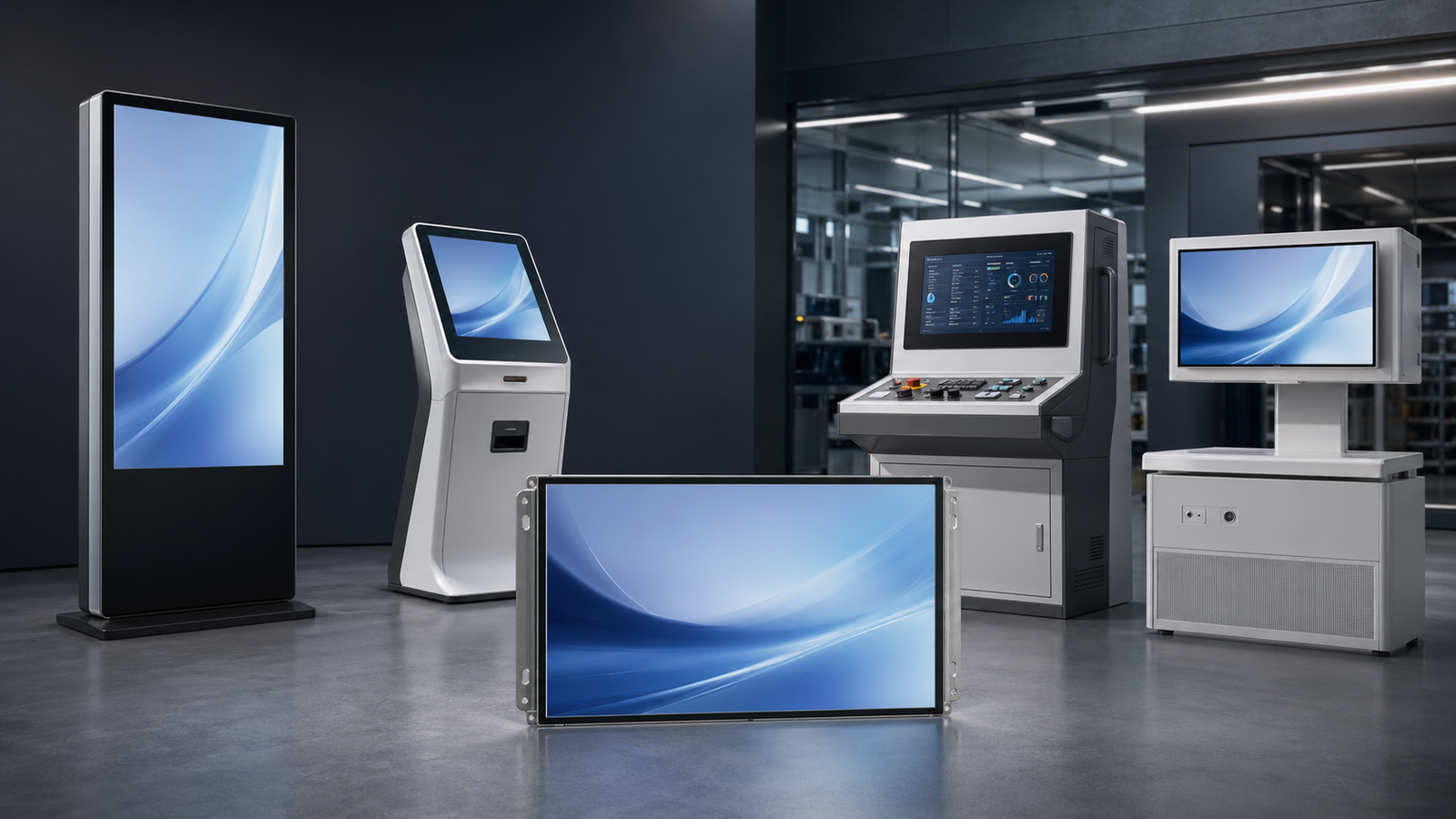 T215HVN05.1 LCD panel used in commercial display, kiosk, industrial terminal and custom monitor integration projects