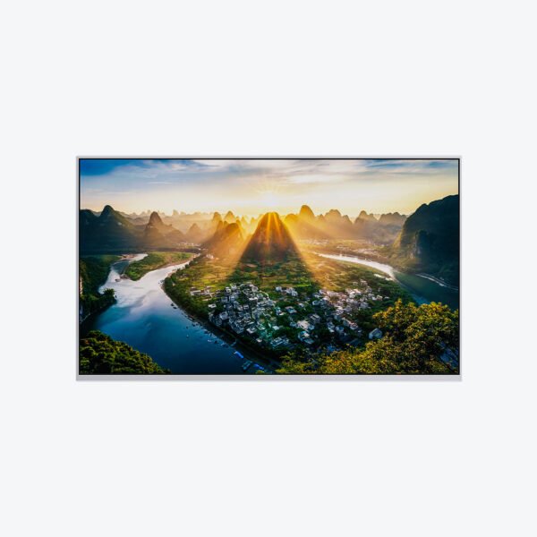 HV550FHB-N20 BOE 55 inch FHD LVDS LCD Module 99% sRGB 60Hz Wide Viewing Angle